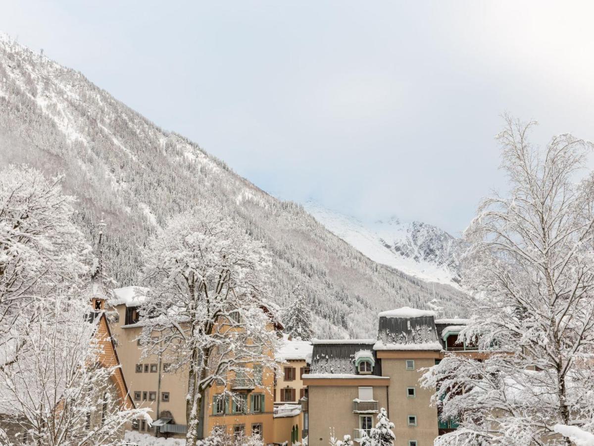 Apartment L'Espace Montagne-17 By Interhome Chamonix Exterior photo